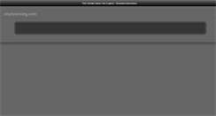 Desktop Screenshot of nhplicensing.com